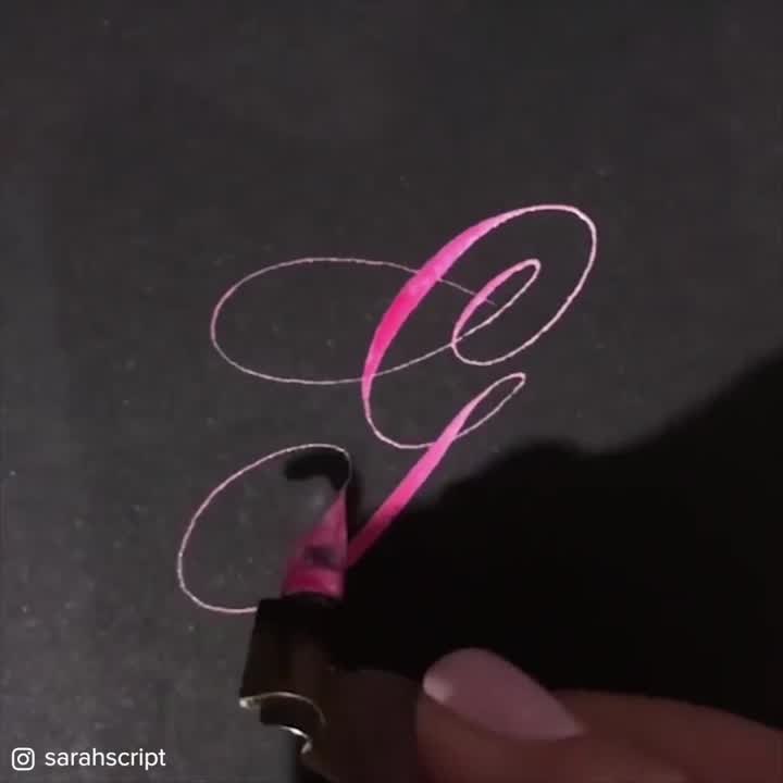 This Handwriting Is Gorgeous