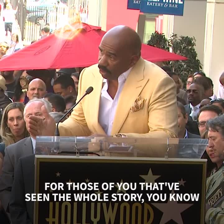 A Look Back at Steve Harvey's Impressive Career