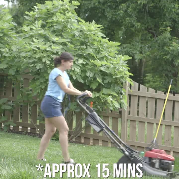 How to Burn Calories Doing Yardwork