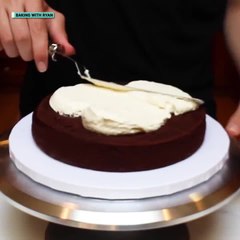 This M&M's Cake Defies Gravity