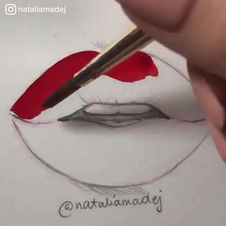 Honestly, these markers and drawings are so relaxing to watch