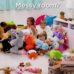 4 creative ideas to keep your house clean and your little ones happy!