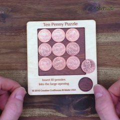 The Impossible Ten Penny Puzzle