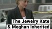 All The Jewelry Meghan and Kate Inherited from Princess Diana