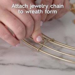 This DIY Chandelier Is the Prettiest Way to Use Fresh Flowers