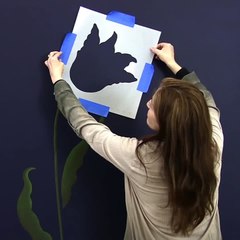 We Can't Wait To Try This On Our Wall!