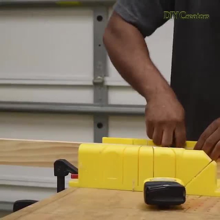 DIY LED Lamp with a Concrete Base Controlled with Mobile APP