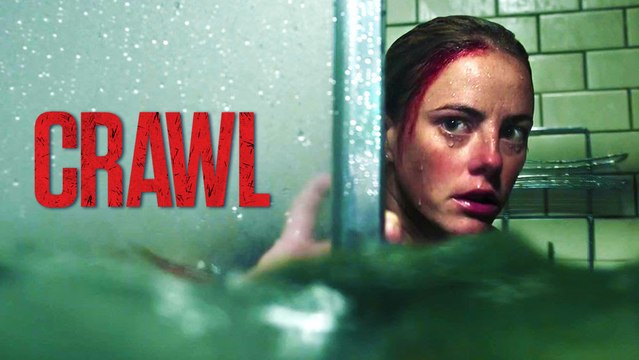 Crawl Clip - Trapped with an ALLIGATOR ! - Horror Kaya Scodelario