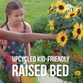 DIY Kid-Friendly Raised Garden Table