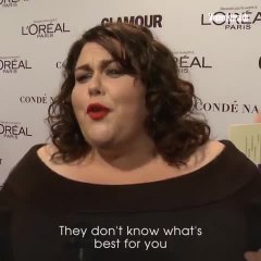 Chrissy Metz's Emotional Weight Loss Journey