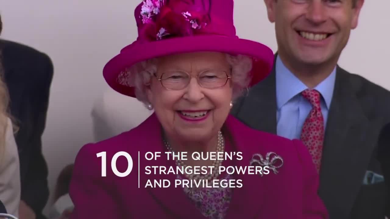 The Queen's Strangest Powers & Privileges