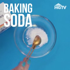 DIY Waterproof Shoes with Baking Soda