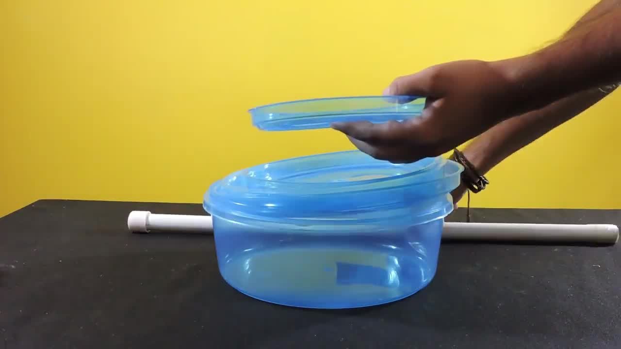 Fountain From Plastic Containers …