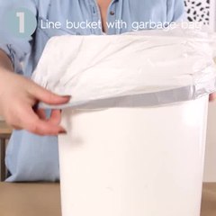 How to Make Stylish Marbleized Candlestick Holders