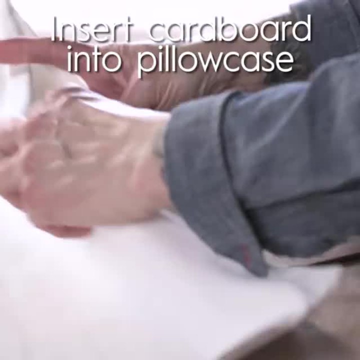 Easy Crackle Throw Pillow