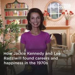 How Jackie Kennedy and Lee Radziwill Found Careers in the 1970s
