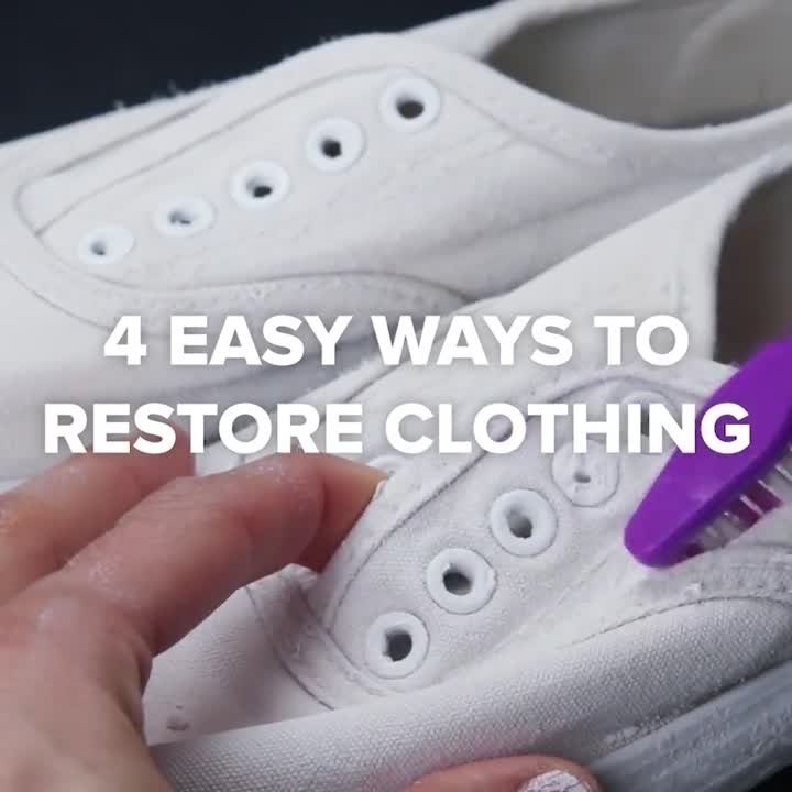 4 Easy Ways To Restore Clothing
