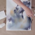 This DIY Abstract Watercolor Art Is Perfect for Beginners