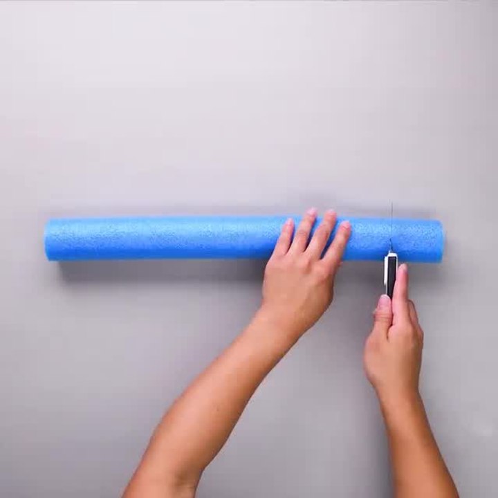 Use your noodle with these 10 clever pool noodle hacks!