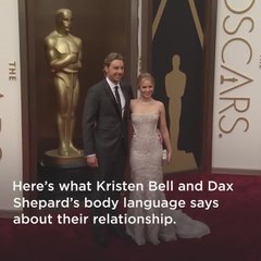 What Kristen Bell & Dax Shepard’s Body Language Says About Their Relationship
