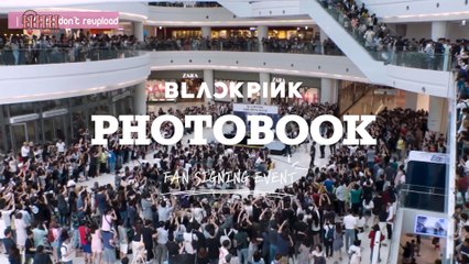 [VIETSUB] 190630 BLACKPINK - 'PHOTOBOOK -LIMITED EDITION' FAN SIGNING DAY IN YOUNGDEUNGPO