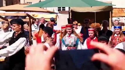 Tallinn City, Estonia Tour (2017)