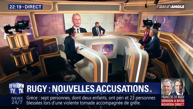 Rugy : nouvelles accusations