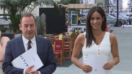 Villacís sale del Foro de Empresas