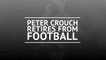 Peter Crouch retires from football