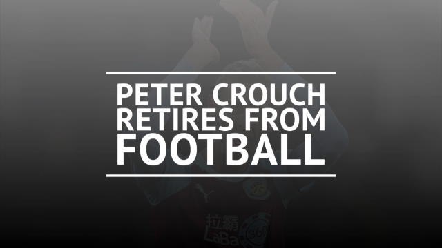 Peter Crouch retires from football