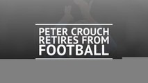 Peter Crouch retires from football