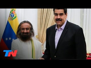 "El arte de vivir" en Argentina salió a defender a Ravi Shankar, el gurú indio que contrató Maduro