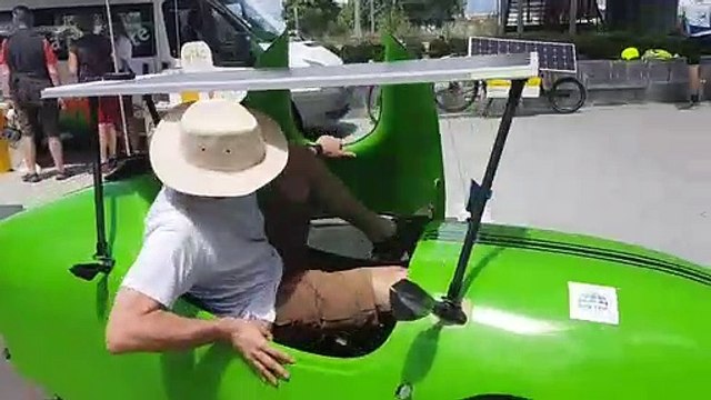 Le Sun trip 200 : les vélos solaires débarquent à Annemasse