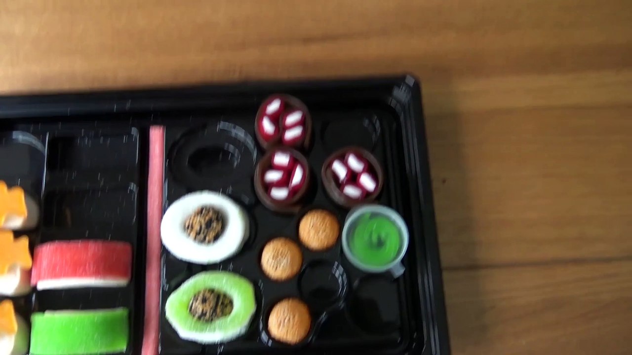 Moana Disney - Saboreando Culinária Japonesa - Sushi com Sophia, Isabella e Alice