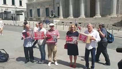 Más de un millón de firmas para despenalizar la eutanasia