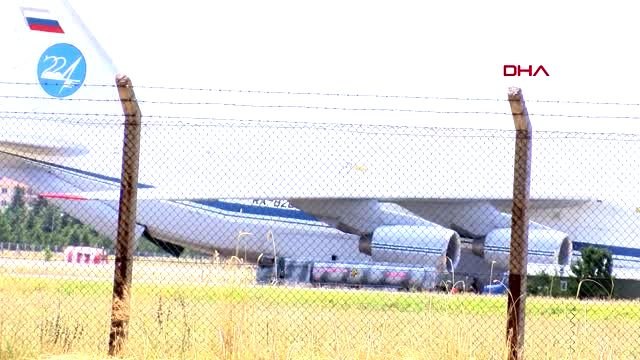 S-400'LERİN GELDİĞİ MÜRTED ÜSSÜ'NDEN İLK GÖRÜNTÜ -7