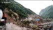 Colossal landslide sends huge waves crashing through reservoir in China's Leshan
