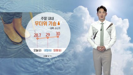 [날씨] 주말 무더위 기승...곳곳 소나기·불쾌지수 ↑ / YTN