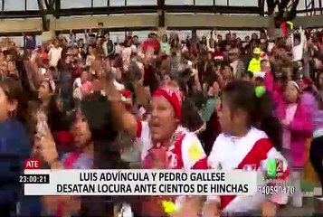 Pedro Gallese y Luis Advíncula fueron homenajeados en Ate