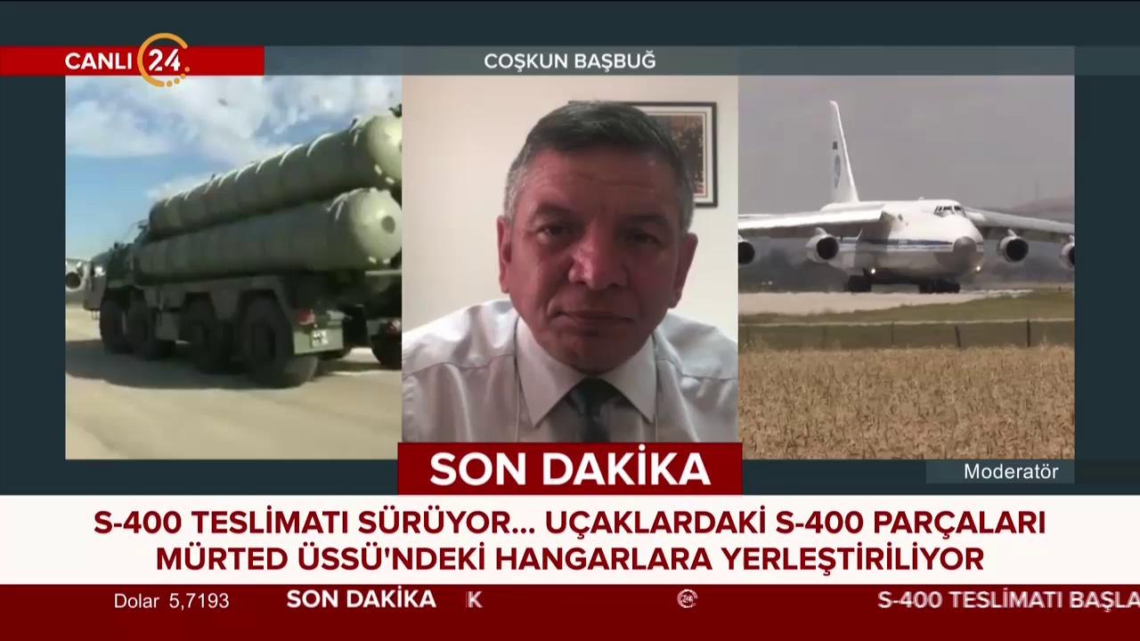 S-400'ler Türkiye'de