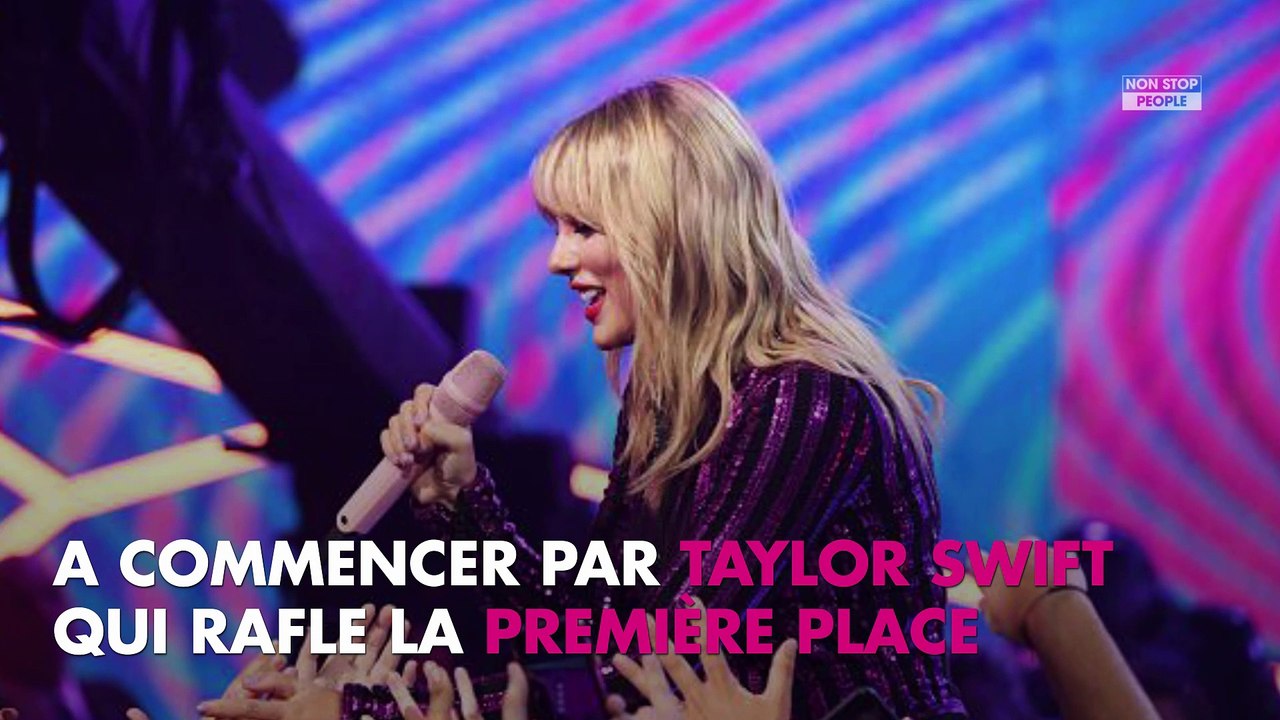 Taylor Swift, Kanye West, Kylie Jenner... Qui sont les 100 stars les mieux payées en 2019 ?