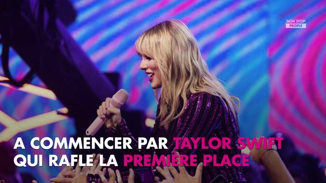 Taylor Swift, Kanye West, Kylie Jenner... Qui sont les 100 stars les mieux payées en 2019 ?