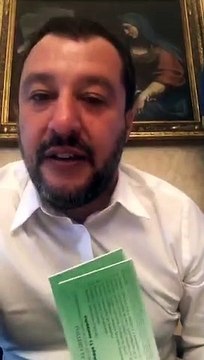 Salvini - Recuperati soldi per la Polizia (12.07.19)