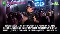 El vídeo de Pilar Rubio “¡humillando!” a Sergio Ramos por “¡garrulito!”