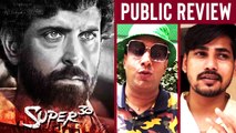 Public Reaction Super 30 | Hrithik Roshan | Mrunal Thakur