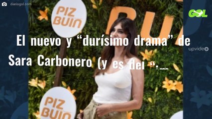 El nuevo y “durísimo drama” de Sara Carbonero (y es del “¡maldito cáncer!”)