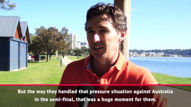 England are favourites but I want New Zealand! - Hogg on World Cup final