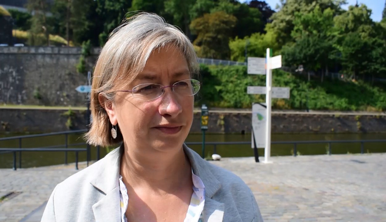 Stéphanie Scailquin (échevine de la l'Urbanisme et de l'Attractivité urbaine): "On veut faciliter l'accessibilité à Namur"