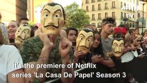 Red carpet: Netflix's La Casa de Papel Season 3