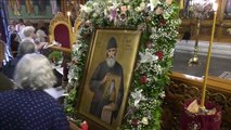 Την μνήμη του Αγίου Παϊσιου τίμησε η ιερά Μητρόπολη Φθιώτιδας - Με λαμπρότητα  το μνημόσυνο της μητέρας του Μητροπολίτη